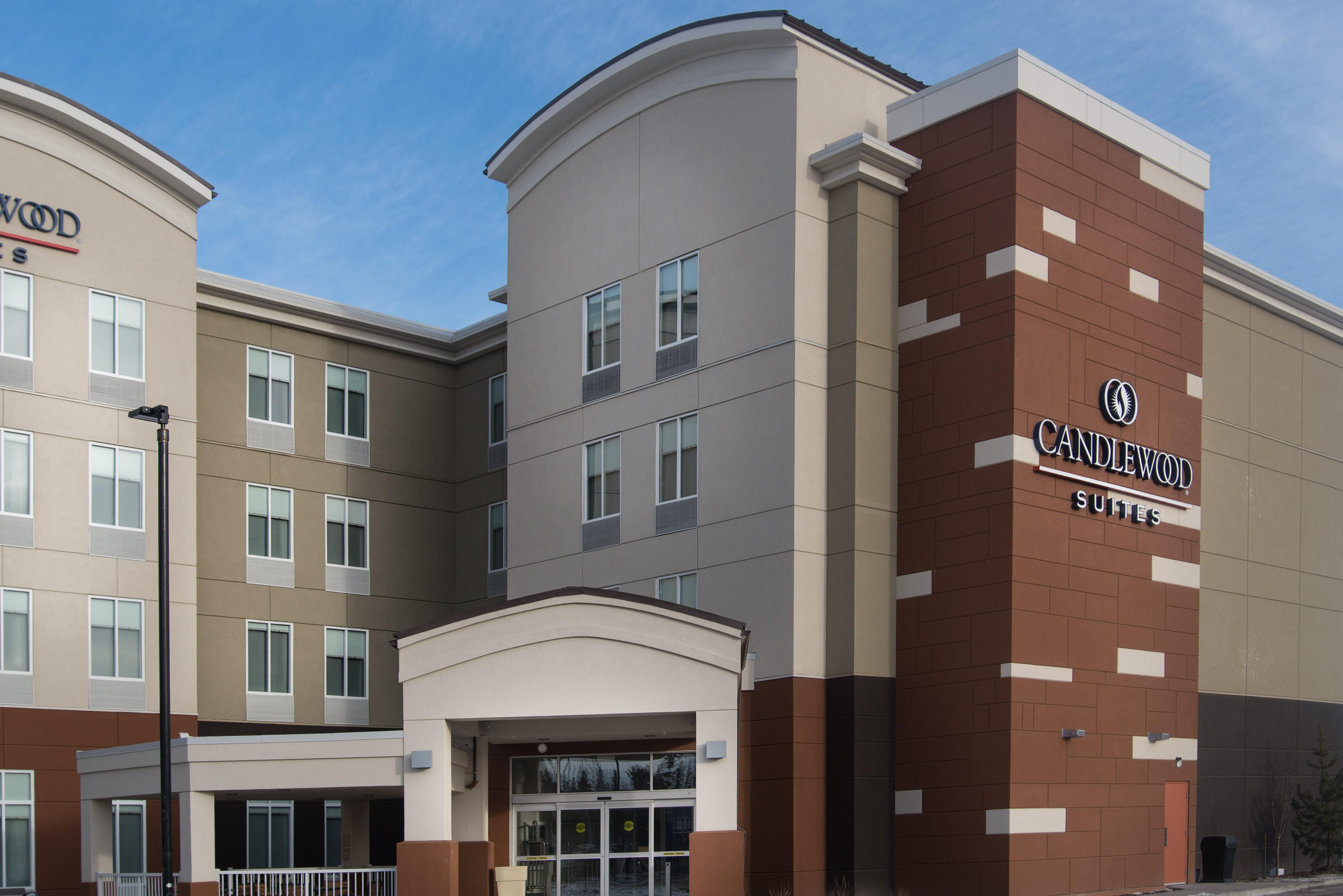 Candlewood Suites West Edmonton - Mall Area By Ihg Esterno foto
