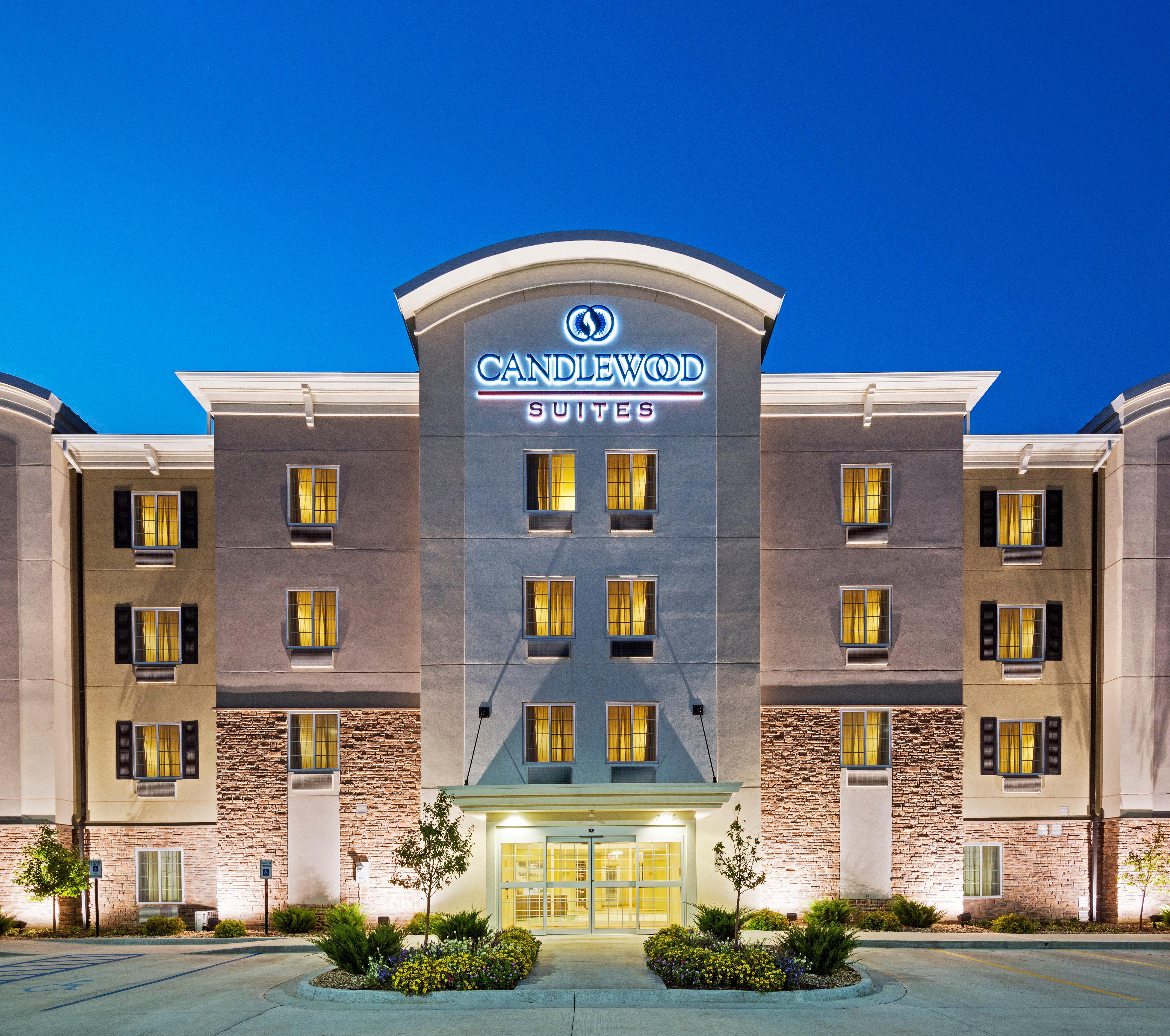 Candlewood Suites West Edmonton - Mall Area By Ihg Esterno foto