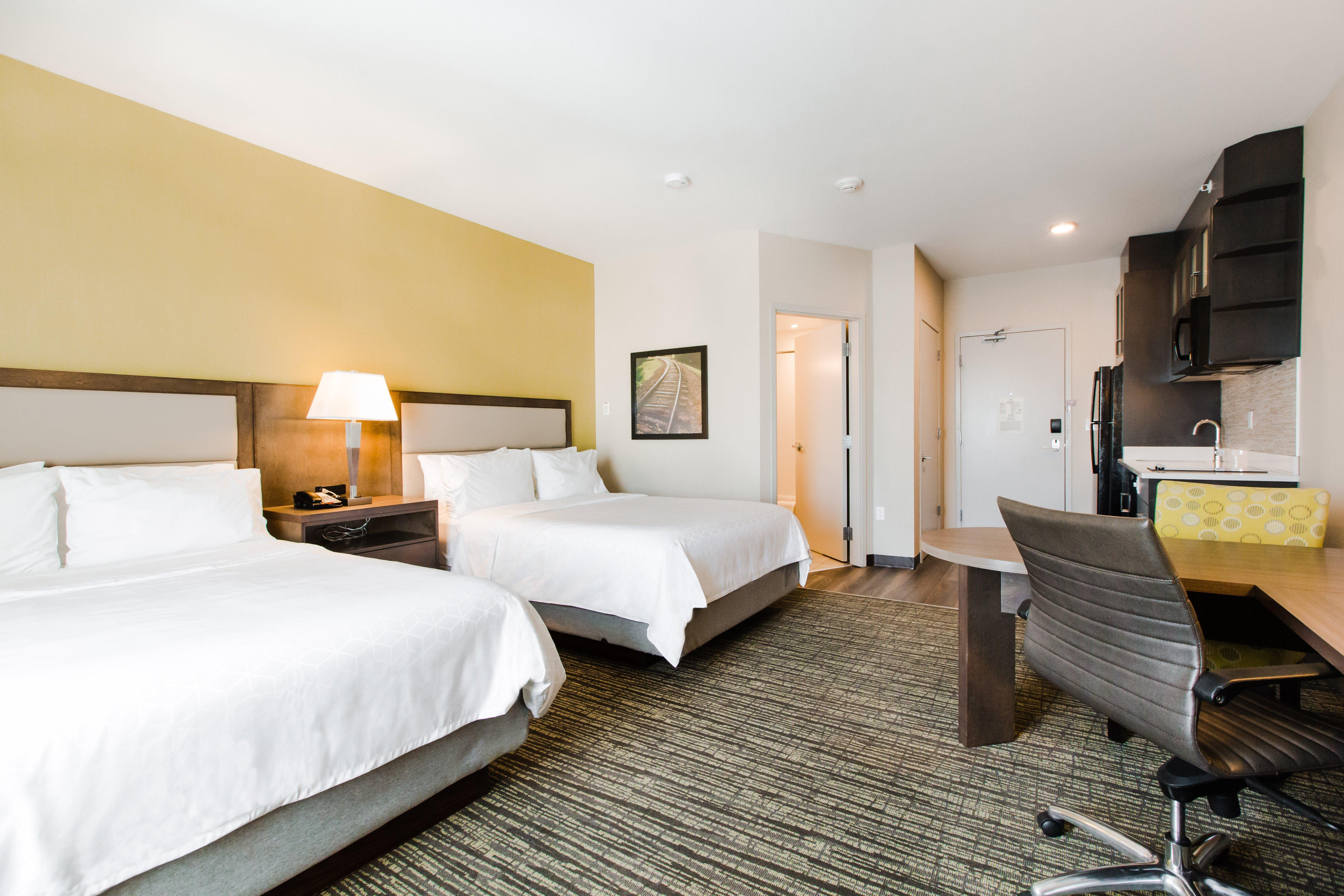 Candlewood Suites West Edmonton - Mall Area By Ihg Esterno foto