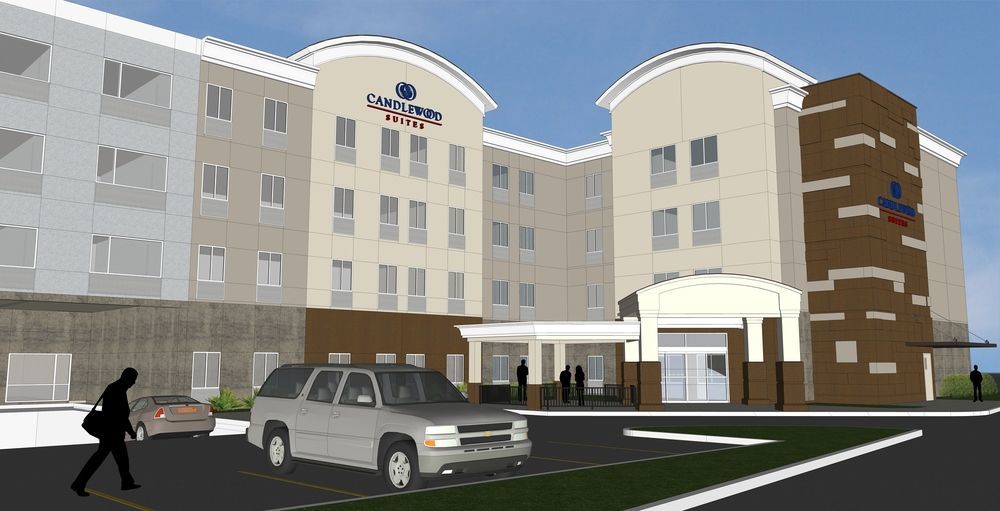 Candlewood Suites West Edmonton - Mall Area By Ihg Esterno foto